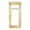 Creative Mark Elegant Plein Aire Gold Frame with Linen Liner | Ornate Picture Frames | High-End Open-Back Frame | Vintage Photo Frame | Gessoed Wood | 3-inch Wide Moulding | No Glass or Backing